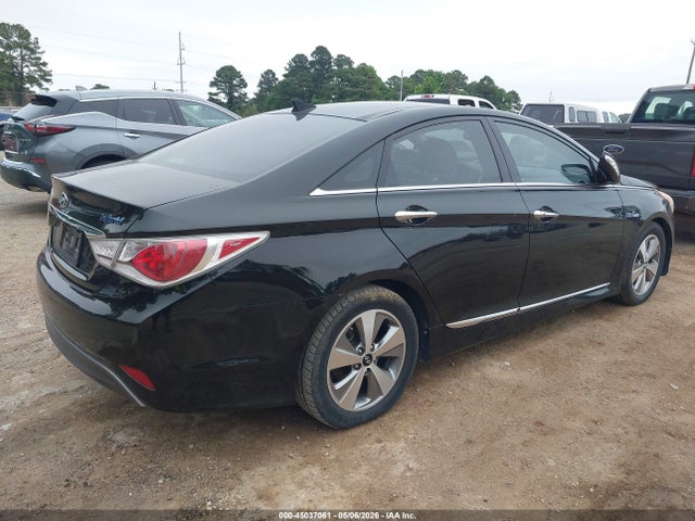 2012 Hyundai Sonata Hybrid მანქანა იყიდება აუქციონზე, vin: KMHEC4A48CA023297, აუქციონის ნომერი: 45037061