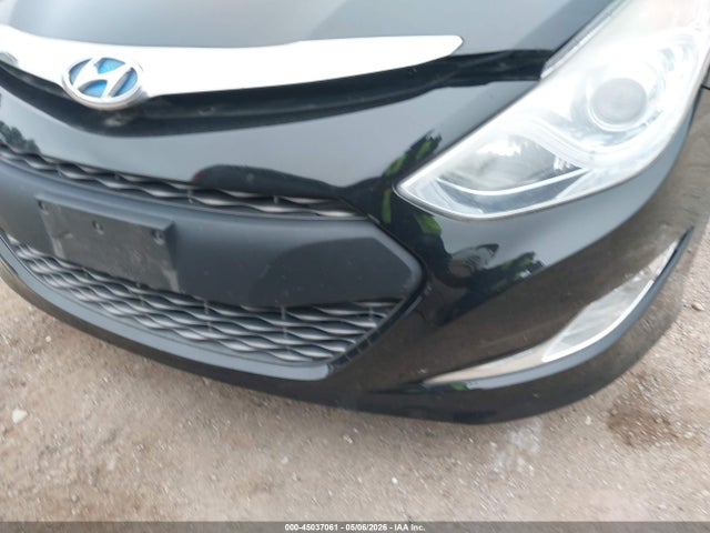 2012 Hyundai Sonata Hybrid მანქანა იყიდება აუქციონზე, vin: KMHEC4A48CA023297, აუქციონის ნომერი: 45037061