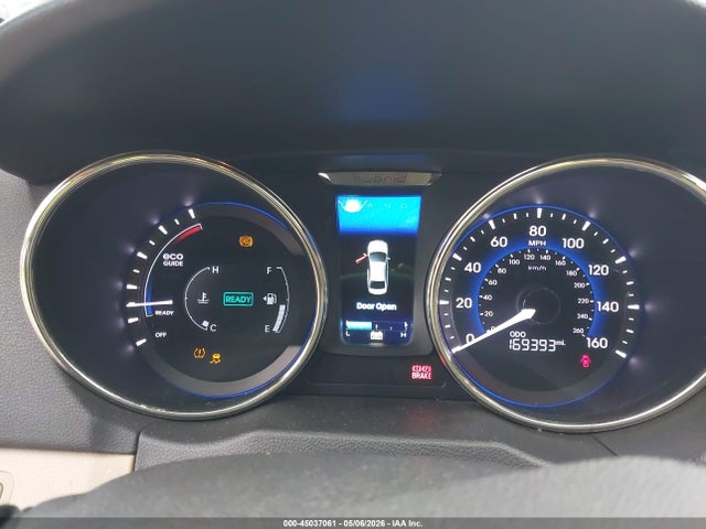2012 Hyundai Sonata Hybrid მანქანა იყიდება აუქციონზე, vin: KMHEC4A48CA023297, აუქციონის ნომერი: 45037061