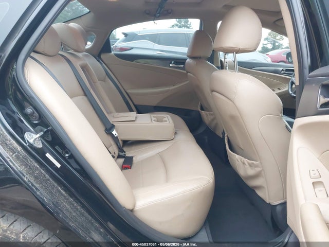 2012 Hyundai Sonata Hybrid მანქანა იყიდება აუქციონზე, vin: KMHEC4A48CA023297, აუქციონის ნომერი: 45037061