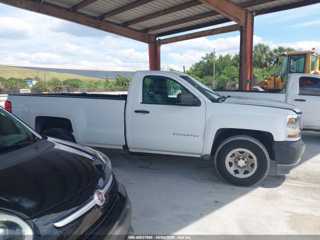 45037065 :رقم المزاد ، 1GCNCNEH1HZ338345 vin ، 2017 Chevrolet Silverado 1500 Wt مزاد بيع
