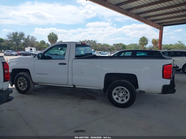45037065 :رقم المزاد ، 1GCNCNEH1HZ338345 vin ، 2017 Chevrolet Silverado 1500 Wt مزاد بيع