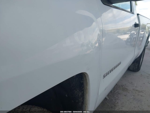 45037065 :رقم المزاد ، 1GCNCNEH1HZ338345 vin ، 2017 Chevrolet Silverado 1500 Wt مزاد بيع