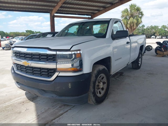 45037065 :رقم المزاد ، 1GCNCNEH1HZ338345 vin ، 2017 Chevrolet Silverado 1500 Wt مزاد بيع
