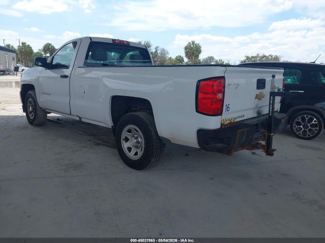 45037065 :رقم المزاد ، 1GCNCNEH1HZ338345 vin ، 2017 Chevrolet Silverado 1500 Wt مزاد بيع