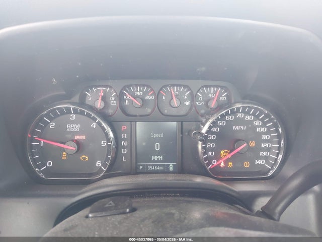 45037065 :رقم المزاد ، 1GCNCNEH1HZ338345 vin ، 2017 Chevrolet Silverado 1500 Wt مزاد بيع