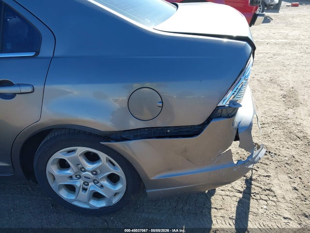 2011 Ford Fusion Se მანქანა იყიდება აუქციონზე, vin: 3FAHP0HA4BR299285, აუქციონის ნომერი: 45037067