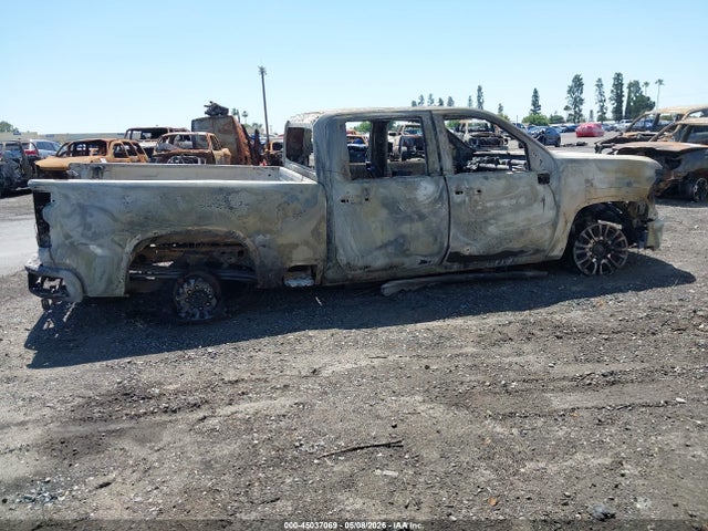 45037069 :رقم المزاد ، 1GC4YREY7NF322183 vin ، 2022 Chevrolet Silverado 2500hd 4wd  Standard Bed High Country مزاد بيع
