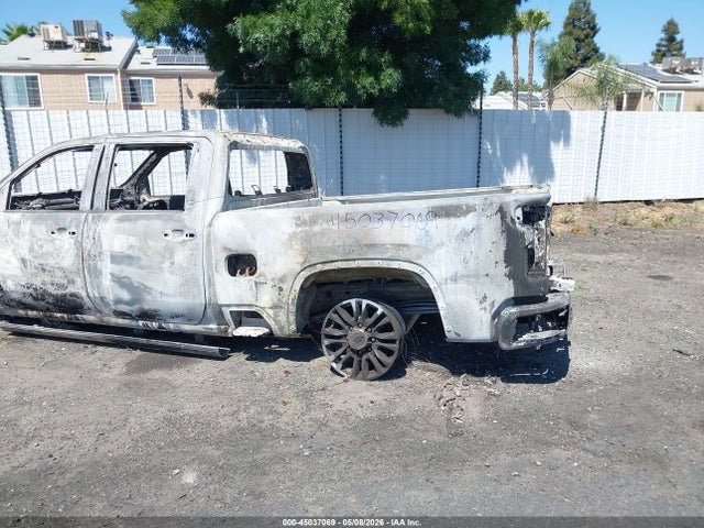 45037069 :رقم المزاد ، 1GC4YREY7NF322183 vin ، 2022 Chevrolet Silverado 2500hd 4wd  Standard Bed High Country مزاد بيع