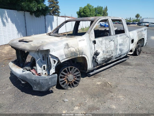 45037069 :رقم المزاد ، 1GC4YREY7NF322183 vin ، 2022 Chevrolet Silverado 2500hd 4wd  Standard Bed High Country مزاد بيع