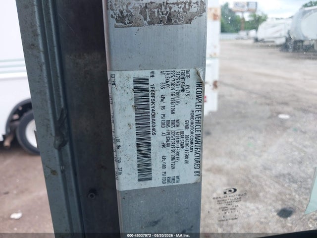 1F65F5KY4G0A03405 Ford F-59 Commercial Stripped