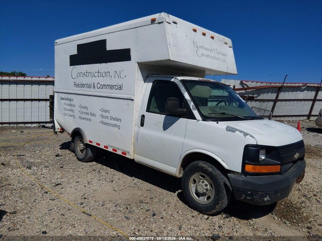 Auction sale of the 2007 Chevrolet Express Cutaway Work Van, vin: 1GBHG31V371214371, lot number: 45037079