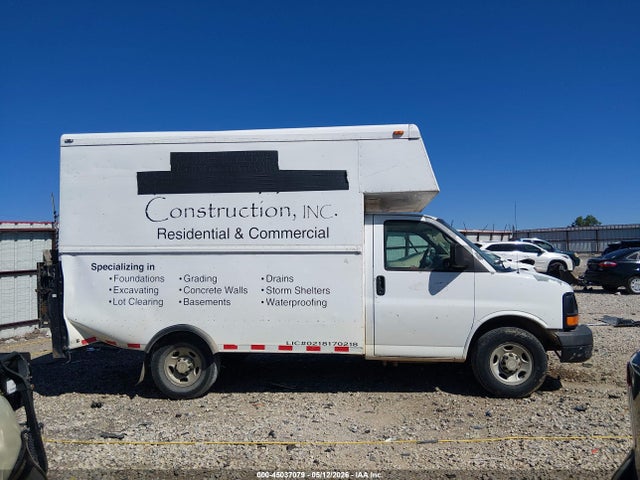 Продажа на аукционе авто 2007 Chevrolet Express Cutaway Work Van, vin: 1GBHG31V371214371, номер лота: 45037079