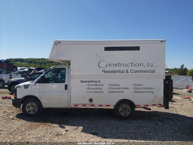 45037079 :رقم المزاد ، 1GBHG31V371214371 vin ، 2007 Chevrolet Express Cutaway Work Van مزاد بيع