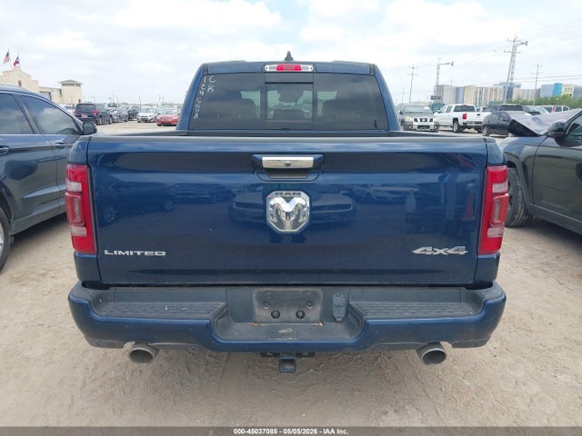 Aukcja sprzedaży 2019 Ram 1500 Limited  4x4 5'7 Box, vin: 1C6SRFHT5KN632554, numer aukcji: 45037085