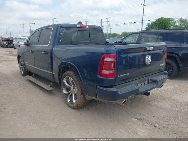 Aukcja sprzedaży 2019 Ram 1500 Limited  4x4 5'7 Box, vin: 1C6SRFHT5KN632554, numer aukcji: 45037085