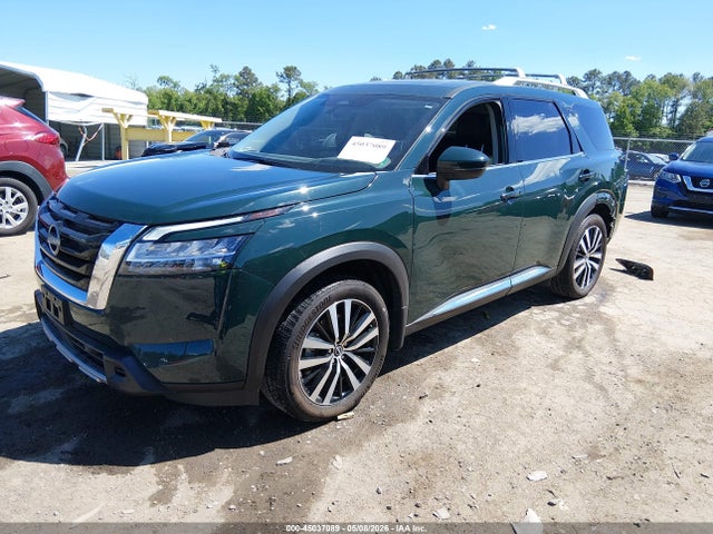Продажа на аукционе авто 2024 Nissan Pathfinder Platinum 4wd, vin: 5N1DR3DJ6RC205115, номер лота: 45037089