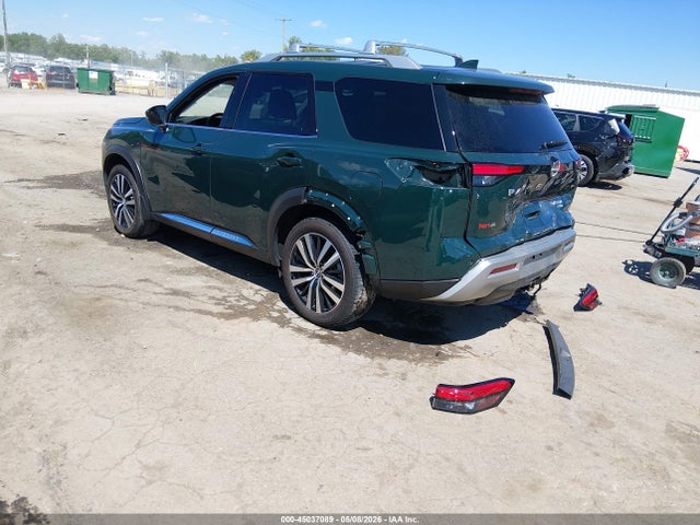 Продажа на аукционе авто 2024 Nissan Pathfinder Platinum 4wd, vin: 5N1DR3DJ6RC205115, номер лота: 45037089