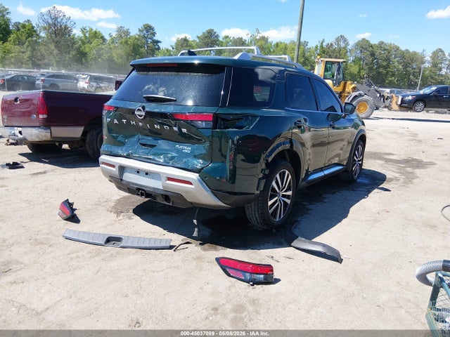Продажа на аукционе авто 2024 Nissan Pathfinder Platinum 4wd, vin: 5N1DR3DJ6RC205115, номер лота: 45037089