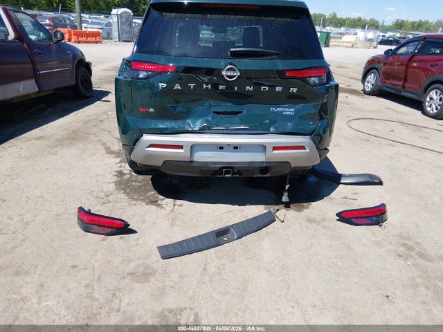 Продажа на аукционе авто 2024 Nissan Pathfinder Platinum 4wd, vin: 5N1DR3DJ6RC205115, номер лота: 45037089