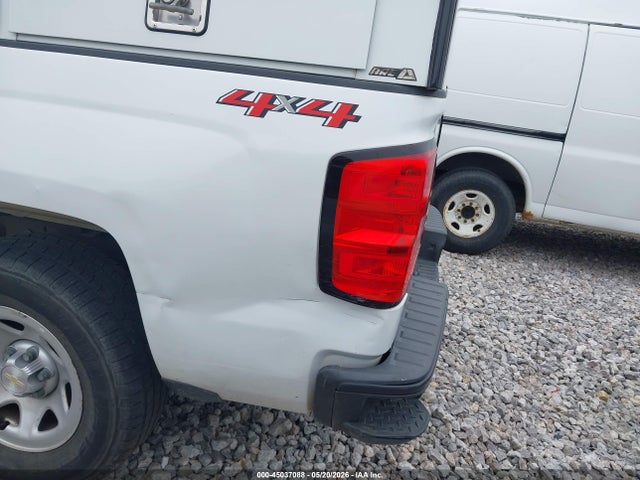 45037088 :رقم المزاد ، 1GCVKNEH6JZ253817 vin ، 2018 Chevrolet Silverado 1500 Wt مزاد بيع