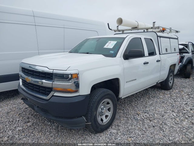 45037088 :رقم المزاد ، 1GCVKNEH6JZ253817 vin ، 2018 Chevrolet Silverado 1500 Wt مزاد بيع