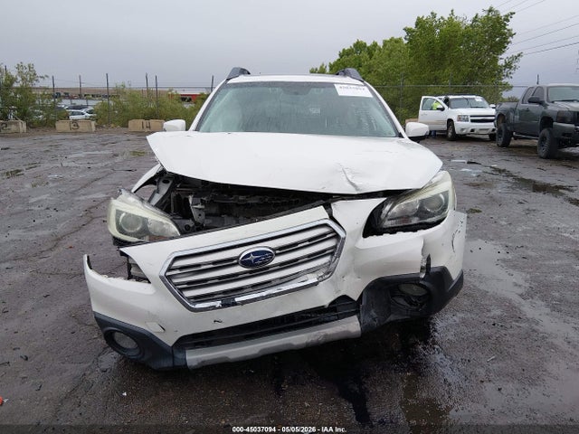 2015 Subaru Outback 2.5i Limited მანქანა იყიდება აუქციონზე, vin: 4S4BSBNC5F3281944, აუქციონის ნომერი: 45037094