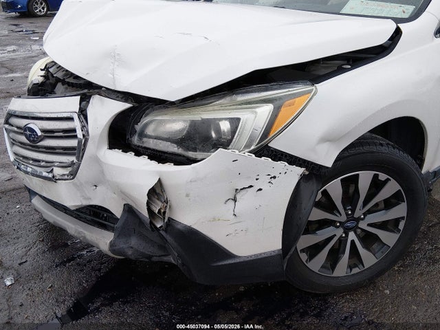 2015 Subaru Outback 2.5i Limited მანქანა იყიდება აუქციონზე, vin: 4S4BSBNC5F3281944, აუქციონის ნომერი: 45037094