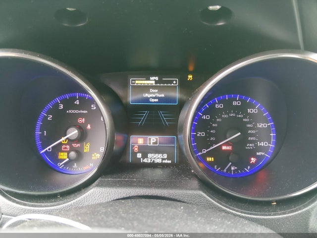 2015 Subaru Outback 2.5i Limited მანქანა იყიდება აუქციონზე, vin: 4S4BSBNC5F3281944, აუქციონის ნომერი: 45037094