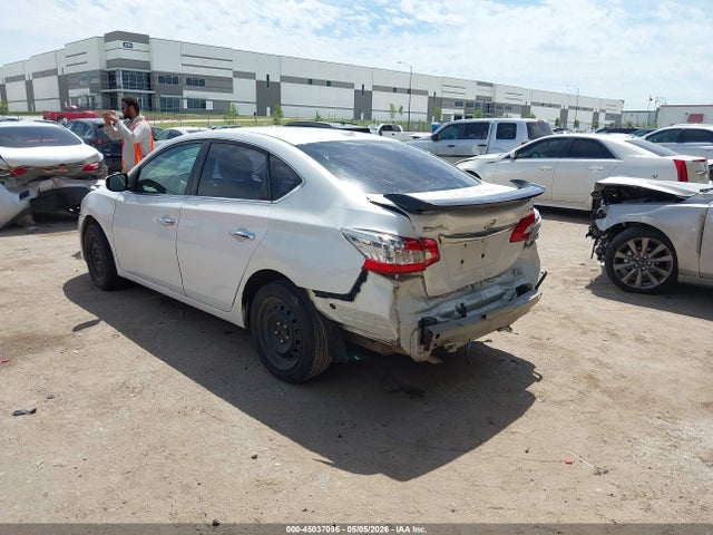 Продаж на аукціоні авто 2015 Nissan Sentra Sv, vin: 3N1AB7AP4FY305246, номер лоту: 45037096