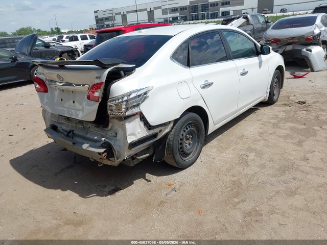 Продаж на аукціоні авто 2015 Nissan Sentra Sv, vin: 3N1AB7AP4FY305246, номер лоту: 45037096