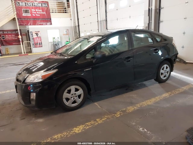Продаж на аукціоні авто 2011 Toyota Prius Two, vin: JTDKN3DU3B0296286, номер лоту: 45037099