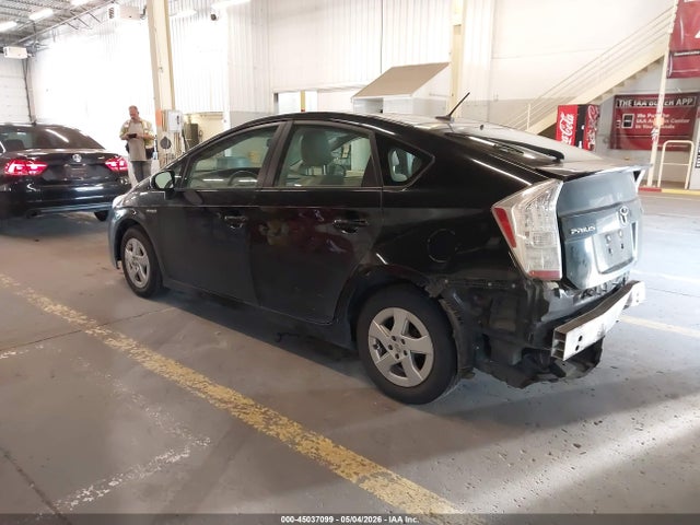 Продаж на аукціоні авто 2011 Toyota Prius Two, vin: JTDKN3DU3B0296286, номер лоту: 45037099