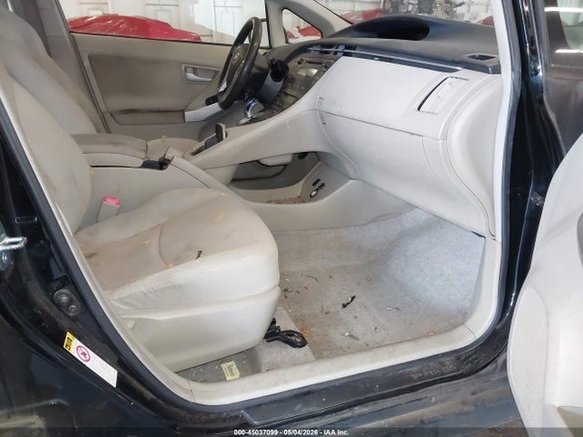 Продаж на аукціоні авто 2011 Toyota Prius Two, vin: JTDKN3DU3B0296286, номер лоту: 45037099
