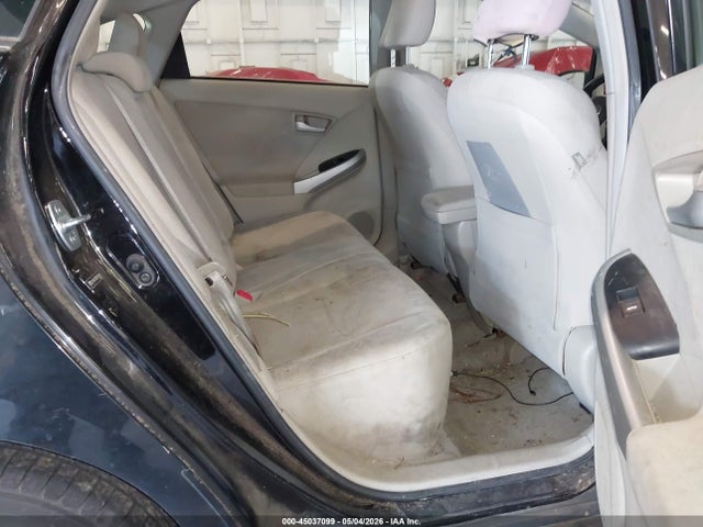 Продаж на аукціоні авто 2011 Toyota Prius Two, vin: JTDKN3DU3B0296286, номер лоту: 45037099