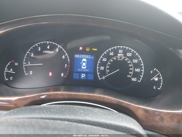 Aukcja sprzedaży 2010 Hyundai Genesis 3.8, vin: KMHGC4DE2AU100285, numer aukcji: 45037102