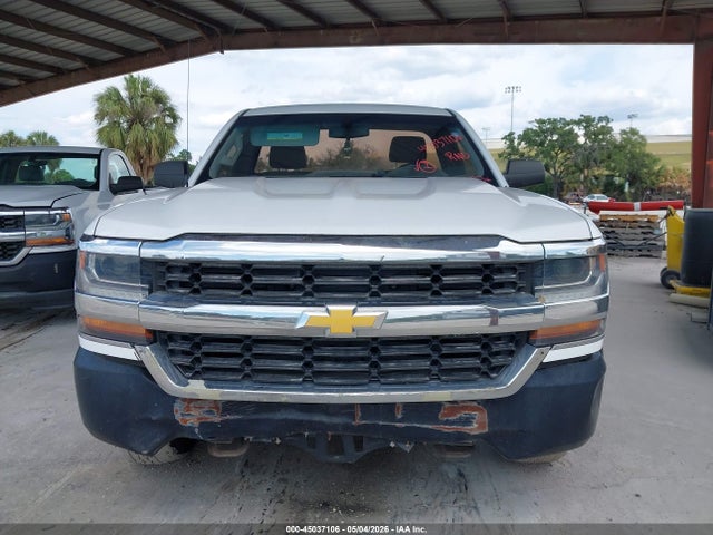 2017 Chevrolet Silverado 1500 Wt მანქანა იყიდება აუქციონზე, vin: 1GCNCNECXHZ305929, აუქციონის ნომერი: 45037106