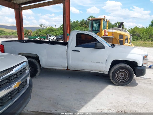 2017 Chevrolet Silverado 1500 Wt მანქანა იყიდება აუქციონზე, vin: 1GCNCNECXHZ305929, აუქციონის ნომერი: 45037106