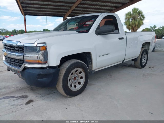 2017 Chevrolet Silverado 1500 Wt მანქანა იყიდება აუქციონზე, vin: 1GCNCNECXHZ305929, აუქციონის ნომერი: 45037106