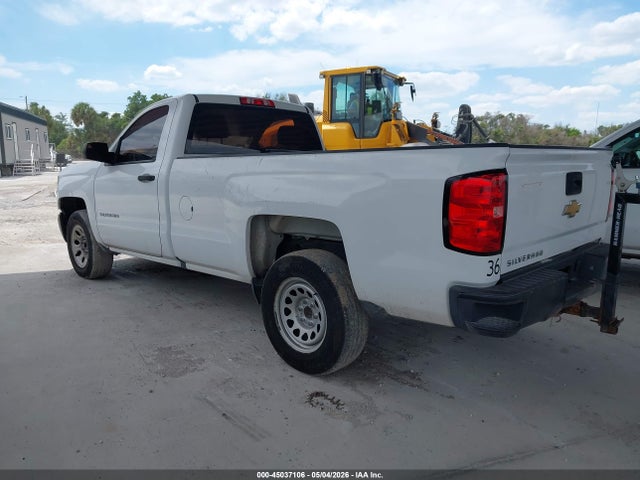 2017 Chevrolet Silverado 1500 Wt მანქანა იყიდება აუქციონზე, vin: 1GCNCNECXHZ305929, აუქციონის ნომერი: 45037106