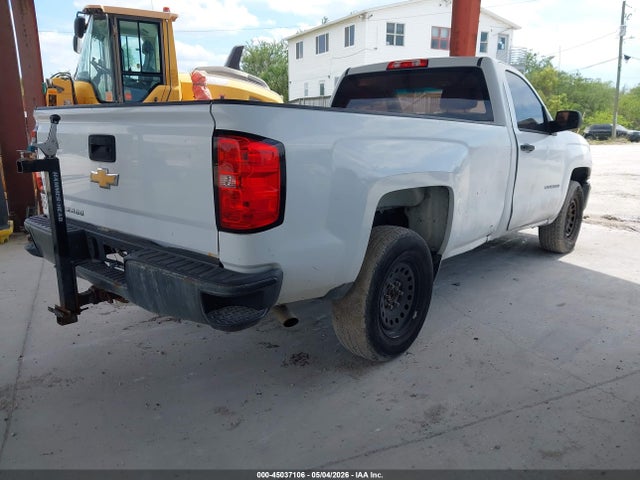 2017 Chevrolet Silverado 1500 Wt მანქანა იყიდება აუქციონზე, vin: 1GCNCNECXHZ305929, აუქციონის ნომერი: 45037106