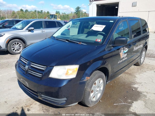 2010 Dodge Grand Caravan Se მანქანა იყიდება აუქციონზე, vin: 2D4RN4DE3AR390639, აუქციონის ნომერი: 45037108