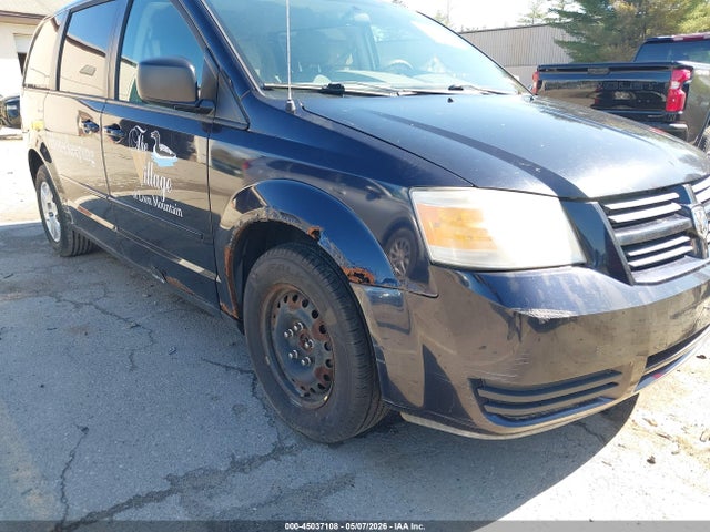 2010 Dodge Grand Caravan Se მანქანა იყიდება აუქციონზე, vin: 2D4RN4DE3AR390639, აუქციონის ნომერი: 45037108