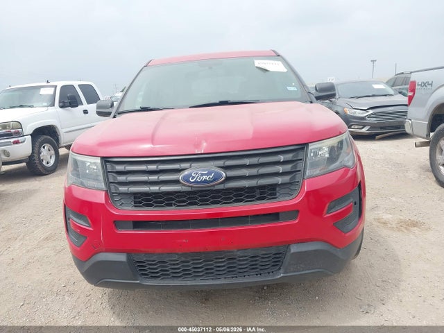 Aukcja sprzedaży 2019 Ford Police Interceptor Utility, vin: 1FM5K8AR0KGA62533, numer aukcji: 45037112