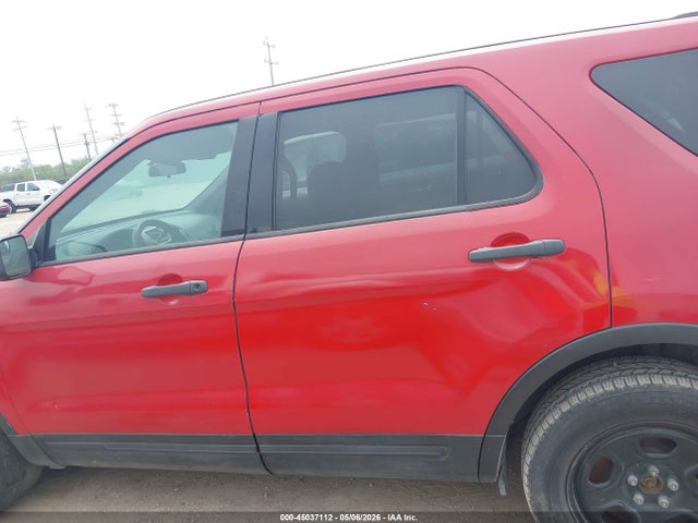 Aukcja sprzedaży 2019 Ford Police Interceptor Utility, vin: 1FM5K8AR0KGA62533, numer aukcji: 45037112