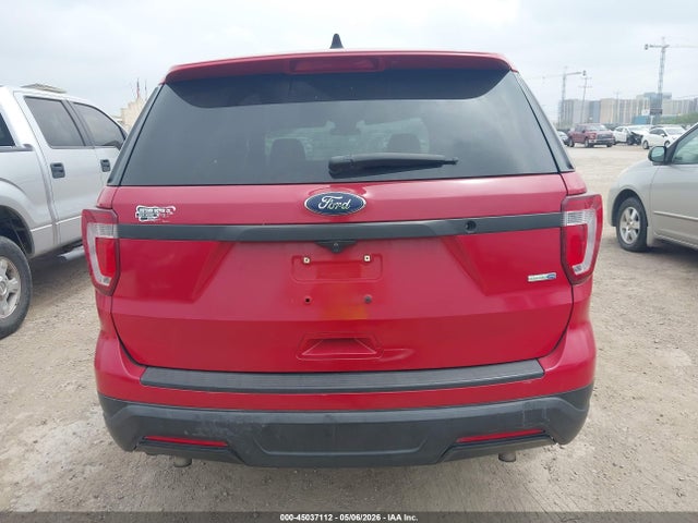 Aukcja sprzedaży 2019 Ford Police Interceptor Utility, vin: 1FM5K8AR0KGA62533, numer aukcji: 45037112
