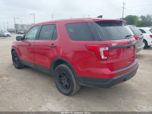 Aukcja sprzedaży 2019 Ford Police Interceptor Utility, vin: 1FM5K8AR0KGA62533, numer aukcji: 45037112