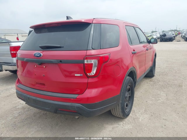 Aukcja sprzedaży 2019 Ford Police Interceptor Utility, vin: 1FM5K8AR0KGA62533, numer aukcji: 45037112