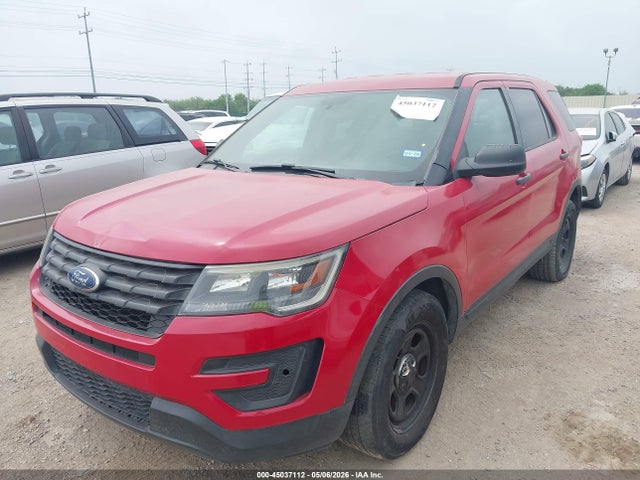 Aukcja sprzedaży 2019 Ford Police Interceptor Utility, vin: 1FM5K8AR0KGA62533, numer aukcji: 45037112