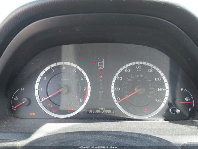 Aukcja sprzedaży 2010 Honda Accord 2.4 Lx-p, vin: 1HGCP2F44AA124154, numer aukcji: 45037115